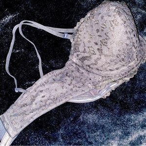 Victoria's Secret Push-up Floral Bra